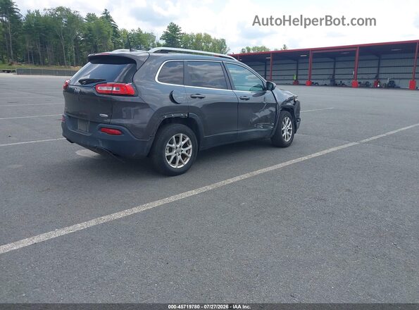 1C4PJMCB3HW601301 2017 JEEP CHEROKEE Gray Tył prawy
