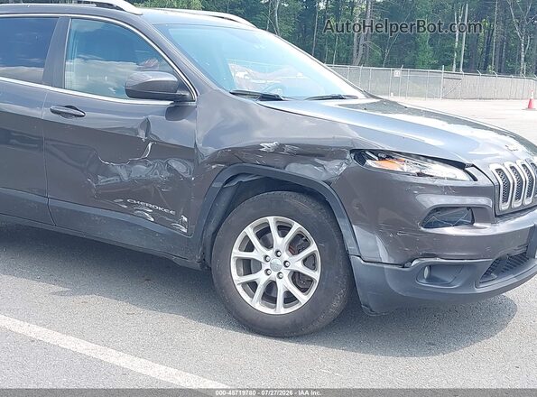 1C4PJMCB3HW601301 2017 JEEP CHEROKEE Gray Widok z przodu