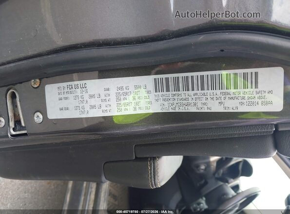 1C4PJMCB3HW601301 2017 JEEP CHEROKEE Gray Widok komory silnika