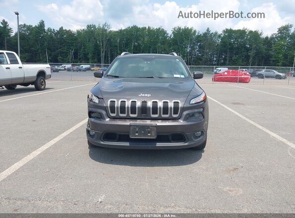 1C4PJMCB3HW601301 2017 JEEP CHEROKEE Gray Widok zestawu wskaźników