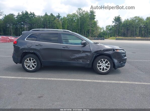 1C4PJMCB3HW601301 2017 JEEP CHEROKEE Gray Widok wnętrza z tyłu