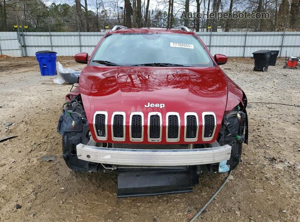 1C4PJMCB3HW608703 2017 JEEP CHEROKEE Red წინა ხედი
