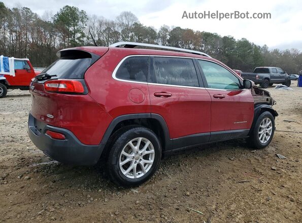 1C4PJMCB3HW608703 2017 JEEP CHEROKEE Red უკანა მარჯვენა
