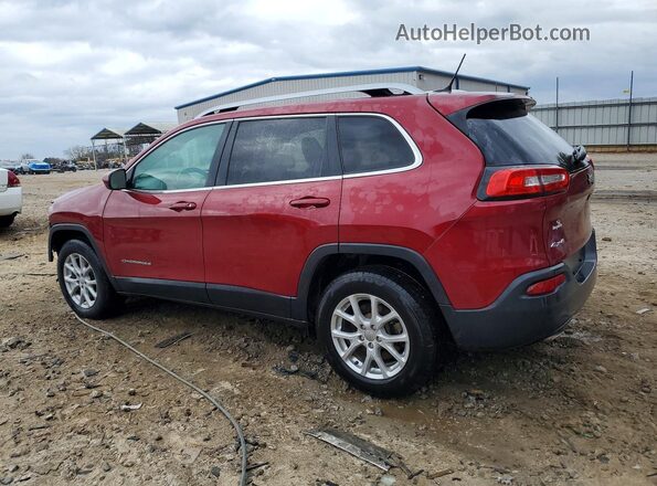 1C4PJMCB3HW608703 2017 JEEP CHEROKEE Red უკანა მარცხენა