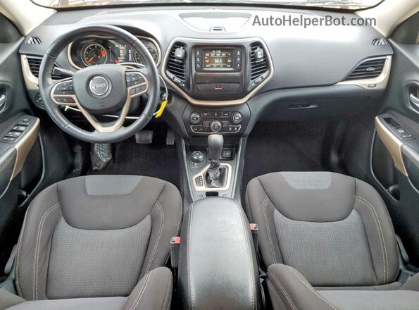 1C4PJMCB3HW608703 2017 JEEP CHEROKEE Red წინა პანელის ხედი