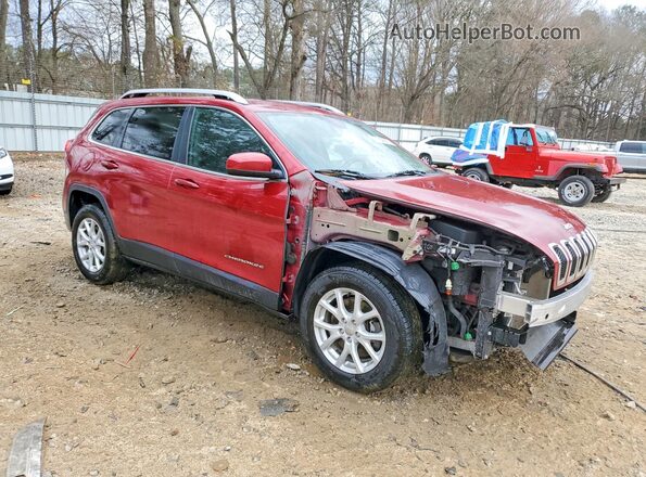 1C4PJMCB3HW608703 2017 JEEP CHEROKEE Red წინა მარჯვენა