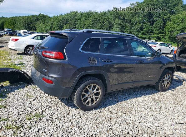 1C4PJMCB3HW635058 2017 JEEP CHEROKEE Gray Rear right
