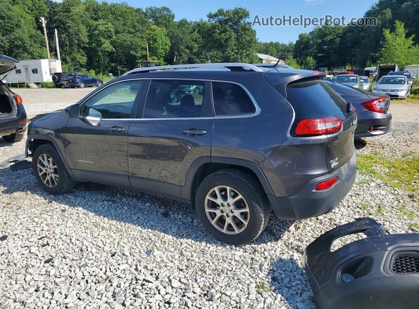 1C4PJMCB3HW635058 2017 JEEP CHEROKEE Gray Rear left