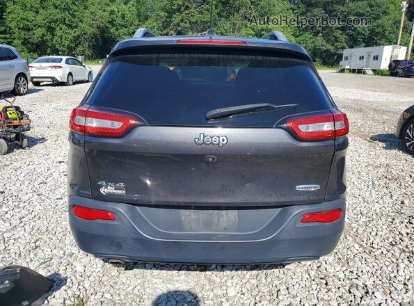 1C4PJMCB3HW635058 2017 JEEP CHEROKEE Gray Rear view