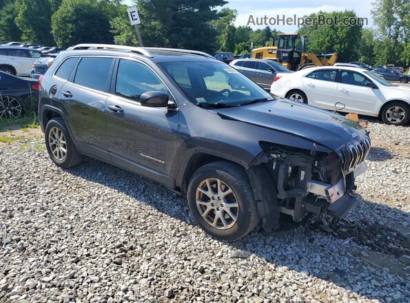 1C4PJMCB3HW635058 2017 JEEP CHEROKEE Gray Front right