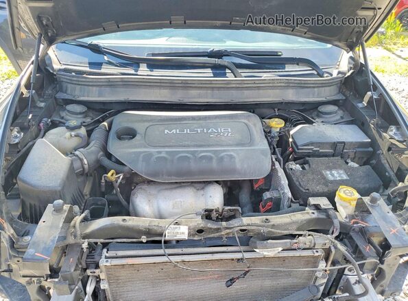 1C4PJMCB3HW635058 2017 JEEP CHEROKEE Gray Engine compartment view