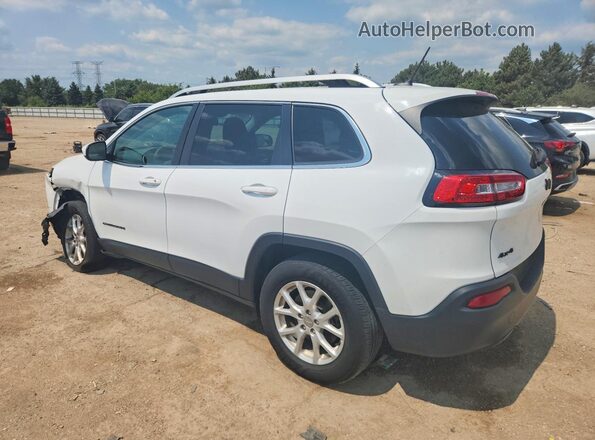 1C4PJMCB3JD508604 2018 JEEP CHEROKEE White Rear left