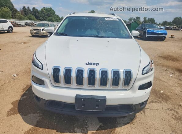 1C4PJMCB3JD508604 2018 JEEP CHEROKEE White Front view