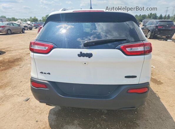 1C4PJMCB3JD508604 2018 JEEP CHEROKEE White Rear view