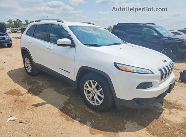 1C4PJMCB3JD508604 2018 JEEP CHEROKEE White Front right