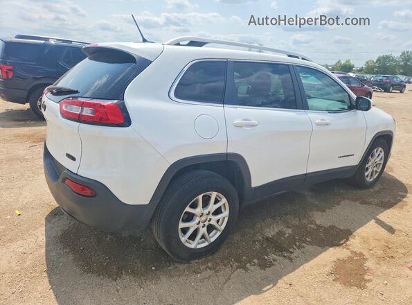 1C4PJMCB3JD508604 2018 JEEP CHEROKEE White Rear right