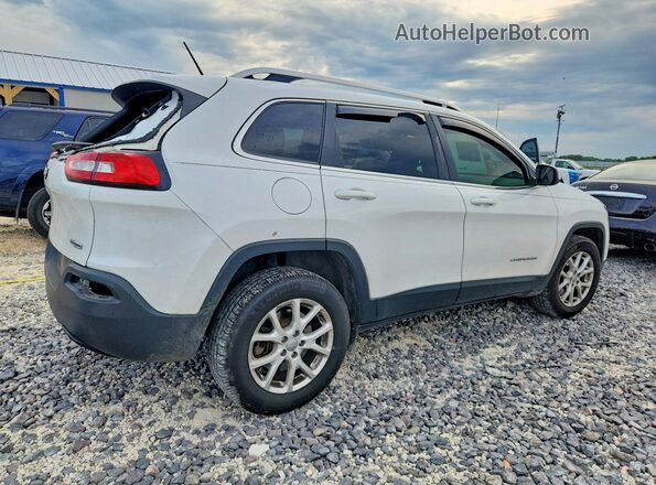 1C4PJMCB3JD564218 2018 JEEP CHEROKEE White Հետևի աջ