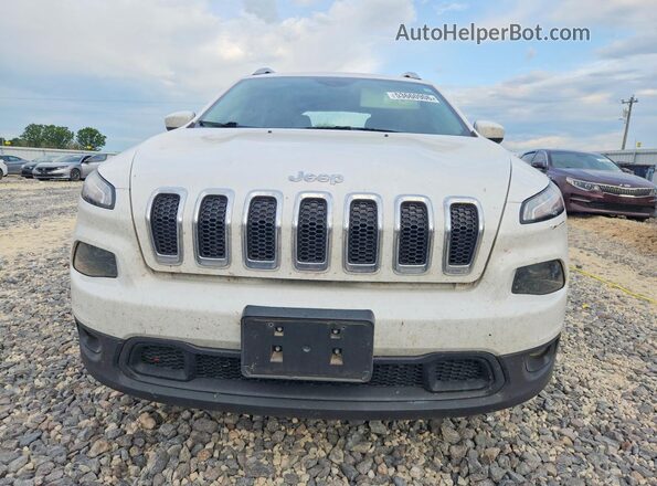 1C4PJMCB3JD564218 2018 JEEP CHEROKEE White Դիմացի տեսք