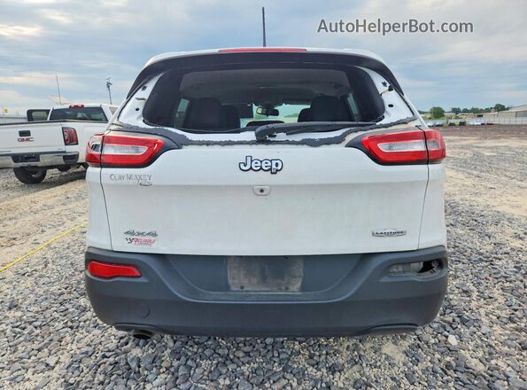 1C4PJMCB3JD564218 2018 JEEP CHEROKEE White Հետևի տեսք