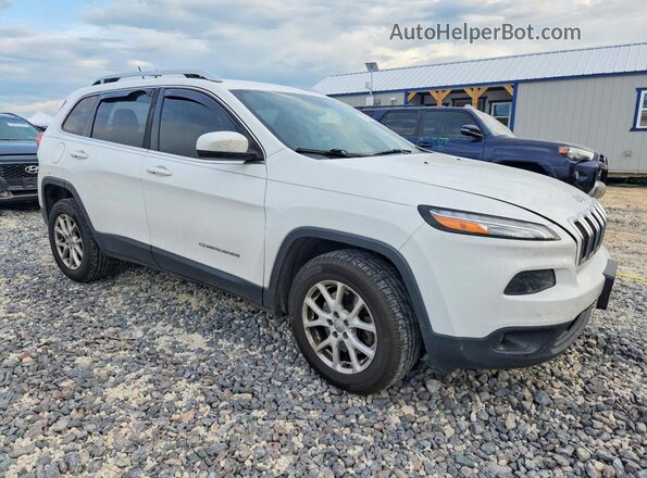 1C4PJMCB3JD564218 2018 JEEP CHEROKEE White Առջևի աջ