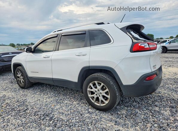 1C4PJMCB3JD564218 2018 JEEP CHEROKEE White Հետևի ձախ