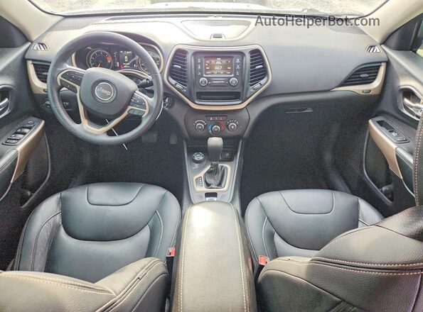 1C4PJMCB3JD564218 2018 JEEP CHEROKEE White Առջևի վահանակի տեսք