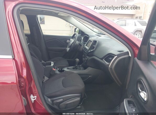 1C4PJMCB3KD343624 2019 JEEP CHEROKEE Maroon Սալոնի դիմացի տեսք