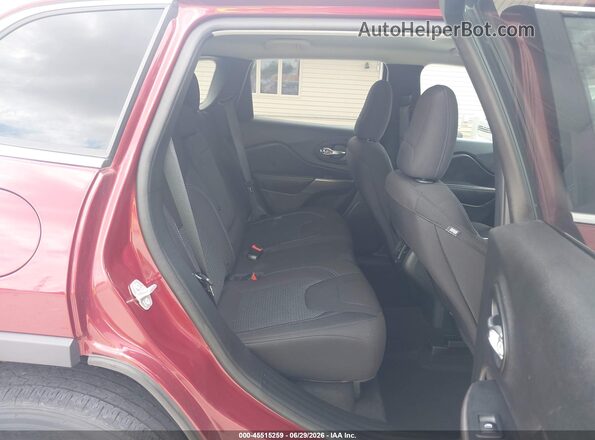 1C4PJMCB3KD343624 2019 JEEP CHEROKEE Maroon VIN կոդի պիտակի տեսք