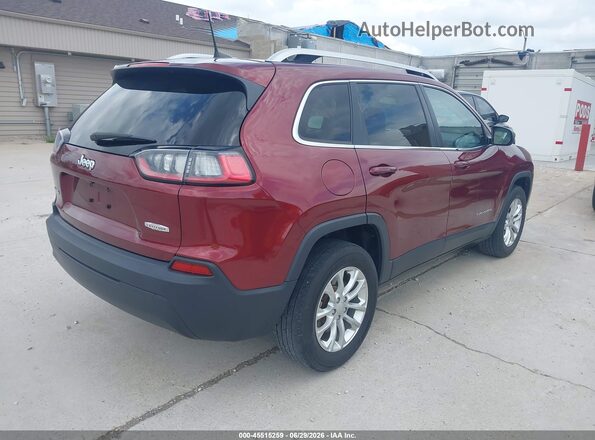 1C4PJMCB3KD343624 2019 JEEP CHEROKEE Maroon Հետևի աջ