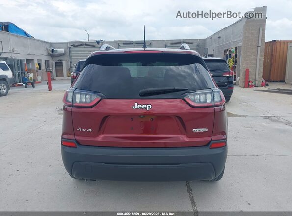 1C4PJMCB3KD343624 2019 JEEP CHEROKEE Maroon 