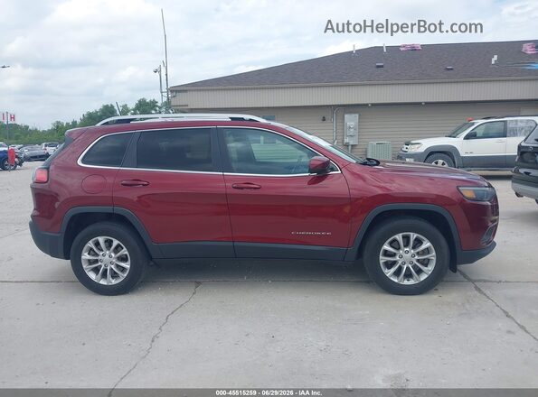 1C4PJMCB3KD343624 2019 JEEP CHEROKEE Maroon Սալոնի հետևի տեսք