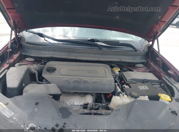 1C4PJMCB3KD343624 2019 JEEP CHEROKEE Maroon Հետևի տեսք