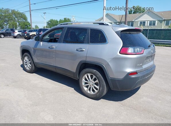 1C4PJMCB3KD343638 2019 JEEP CHEROKEE Silver უკანა მარცხენა