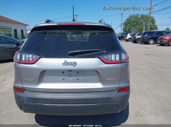 1C4PJMCB3KD343638 2019 JEEP CHEROKEE Silver 