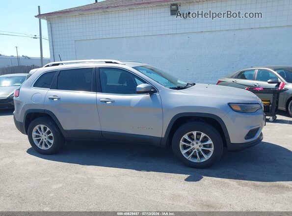 1C4PJMCB3KD343638 2019 JEEP CHEROKEE Silver უკანა სალონის ხედი