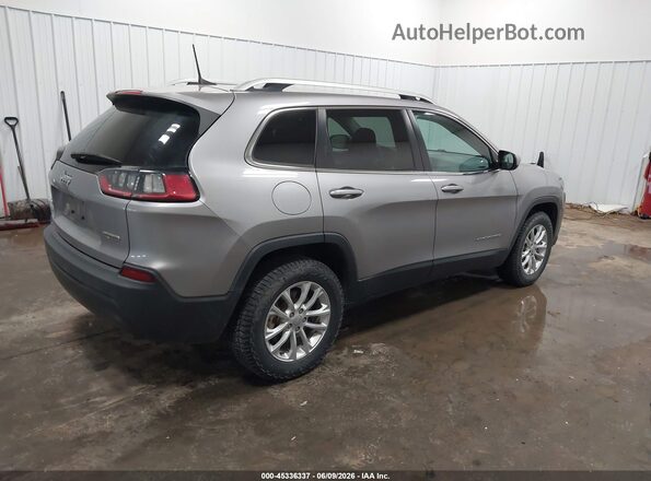1C4PJMCB3KD440449 2019 JEEP CHEROKEE Silver Հետևի աջ