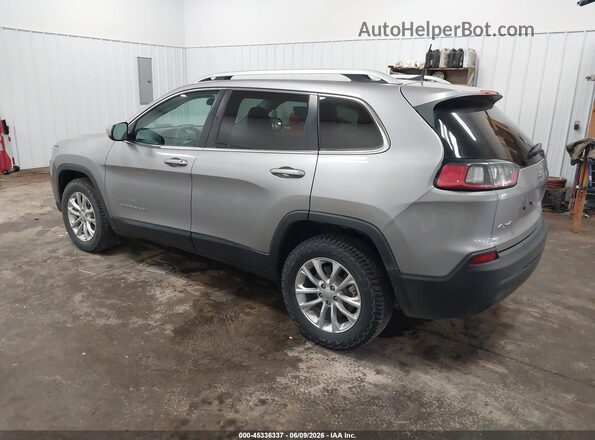 1C4PJMCB3KD440449 2019 JEEP CHEROKEE Silver Հետևի ձախ