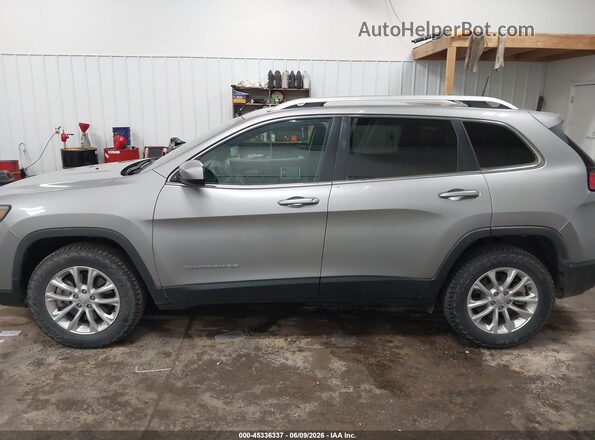 1C4PJMCB3KD440449 2019 JEEP CHEROKEE Silver 
