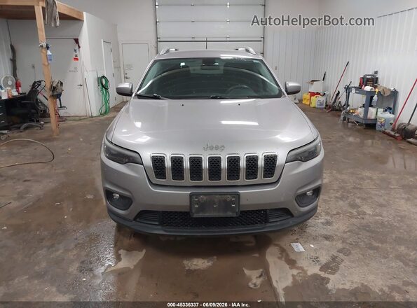 1C4PJMCB3KD440449 2019 JEEP CHEROKEE Silver Սալոնի հետևի տեսք