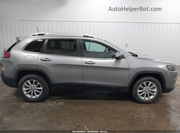 1C4PJMCB3KD440449 2019 JEEP CHEROKEE Silver Սալոնի 360 աստիճան տեսք