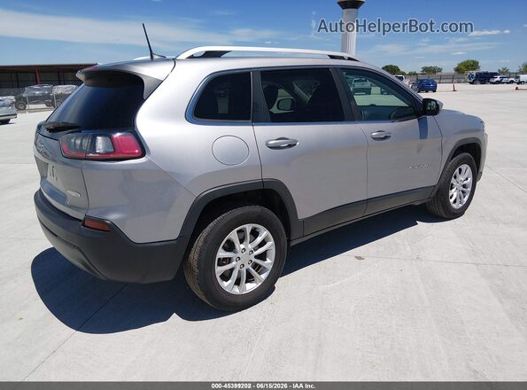 1C4PJMCB3KD449460 2019 JEEP CHEROKEE Silver Հետևի աջ