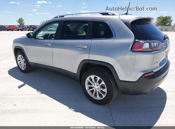 1C4PJMCB3KD449460 2019 JEEP CHEROKEE Silver Հետևի ձախ