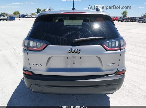 1C4PJMCB3KD449460 2019 JEEP CHEROKEE Silver 