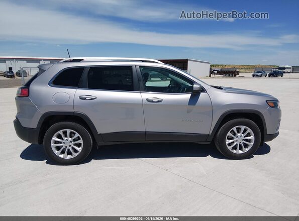 1C4PJMCB3KD449460 2019 JEEP CHEROKEE Silver Սալոնի 360 աստիճան տեսք