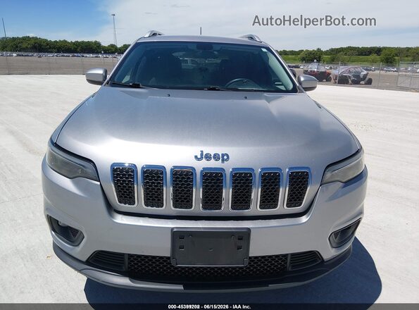 1C4PJMCB3KD449460 2019 JEEP CHEROKEE Silver Սալոնի հետևի տեսք