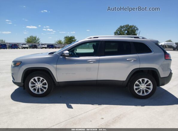 1C4PJMCB3KD449460 2019 JEEP CHEROKEE Silver 