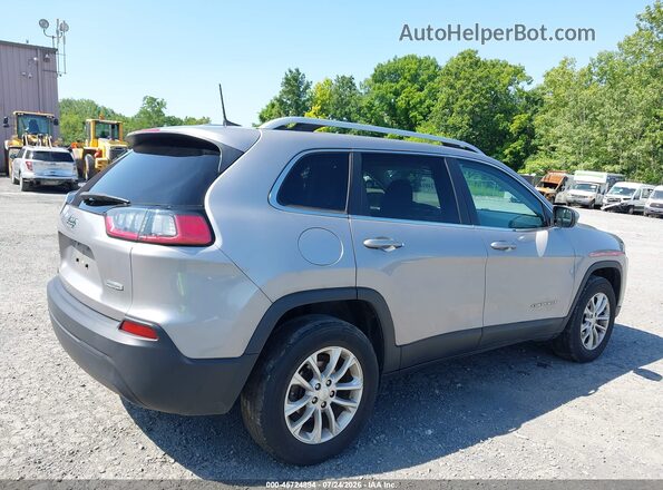 1C4PJMCB3KD459938 2019 JEEP CHEROKEE Серебряный Задняя правая четверть