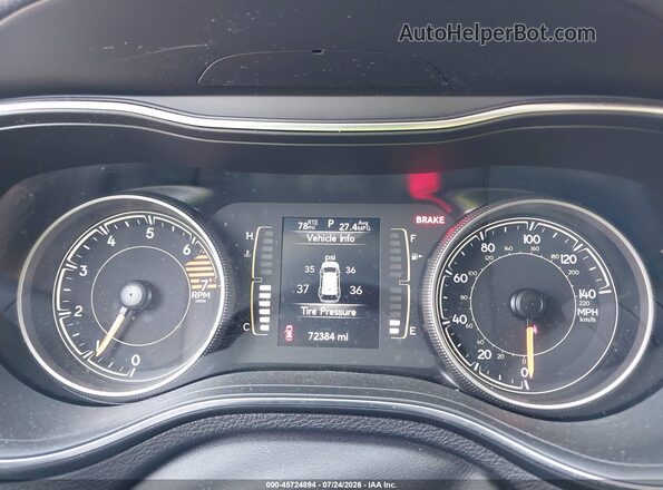 1C4PJMCB3KD459938 2019 JEEP CHEROKEE Серебряный Вид задних сидений
