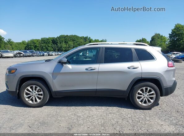 1C4PJMCB3KD459938 2019 JEEP CHEROKEE Серебряный Панорамный вид салона 360°