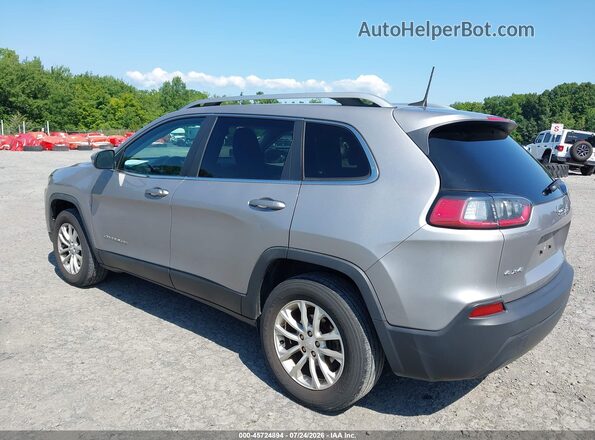 1C4PJMCB3KD459938 2019 JEEP CHEROKEE Серебряный Задняя левая четверть